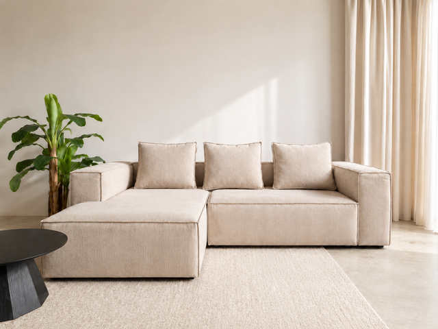 Sofá Modular Cala con Chaise Longue Izquierda