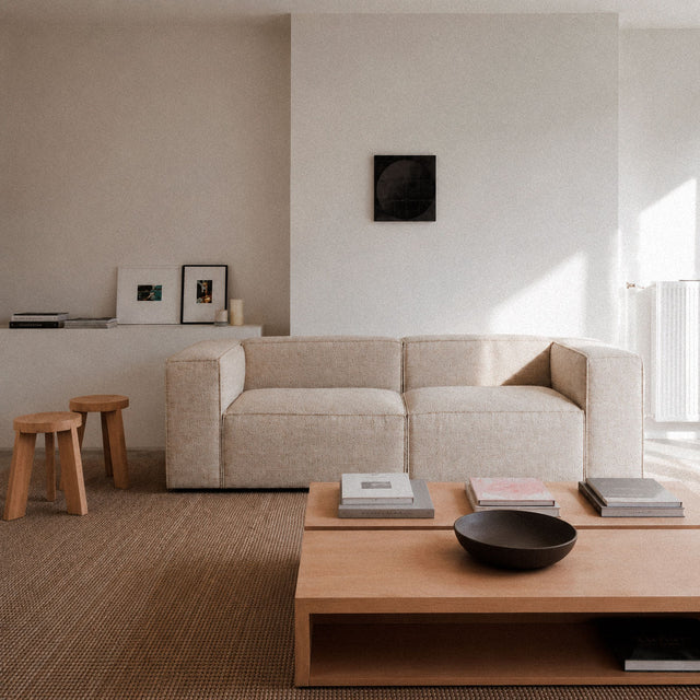 Sofá modular Cala 2 plazas configurable