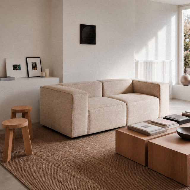 Sofá modular Cala 2 plazas configurable