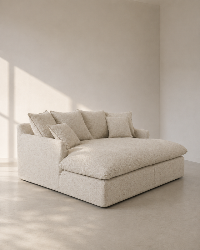 Sofá desenfundable Lasal fondo 170 cm · Sofá cama de día