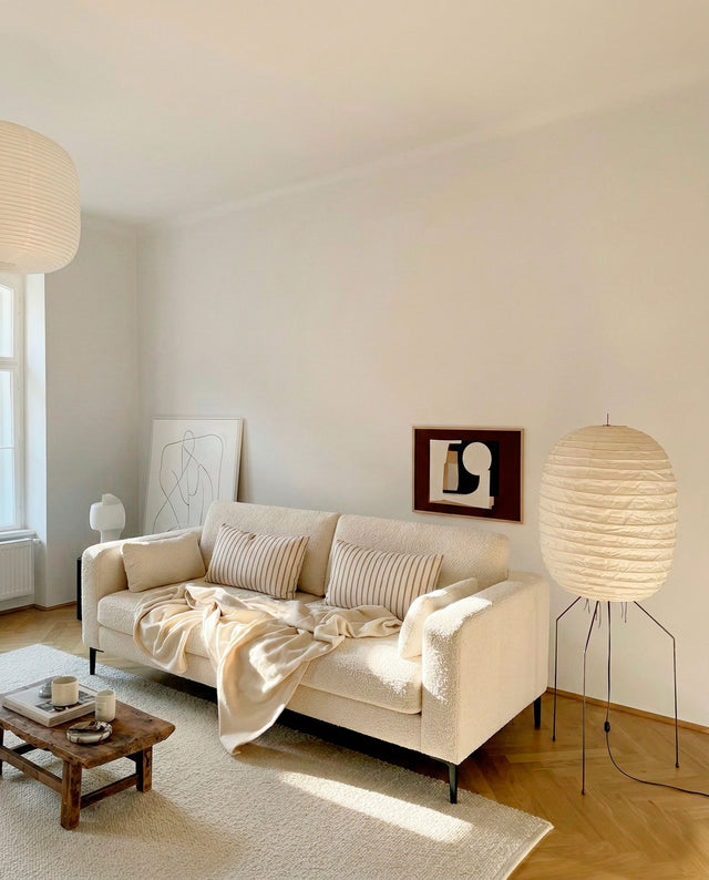Sofa Toledo en ambiente de estilo nórdico