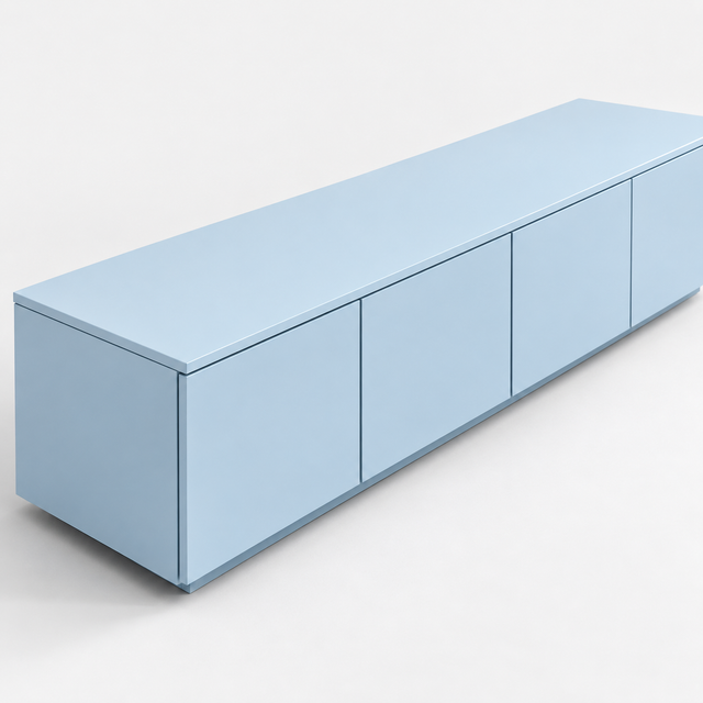Mueble TV Nolla 200cm Lacado