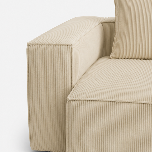 Sofá Modular Cala con Chaise Longue Izquierda