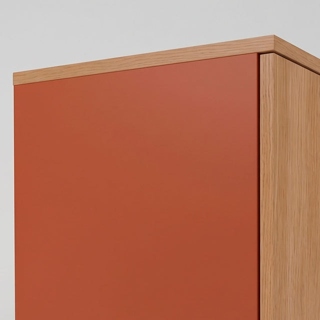 Mueble TV Nolla 200 Teja y Madera