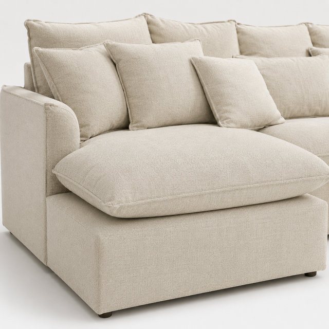 Sofá Desenfundable Lasal Chaise Lounge Izquierdo