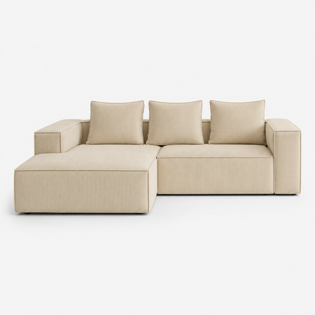 Sofá Modular Cala con Chaise Longue Izquierda