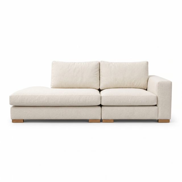 Sofá Coral 220cm - Entrega rápida - 72 horas