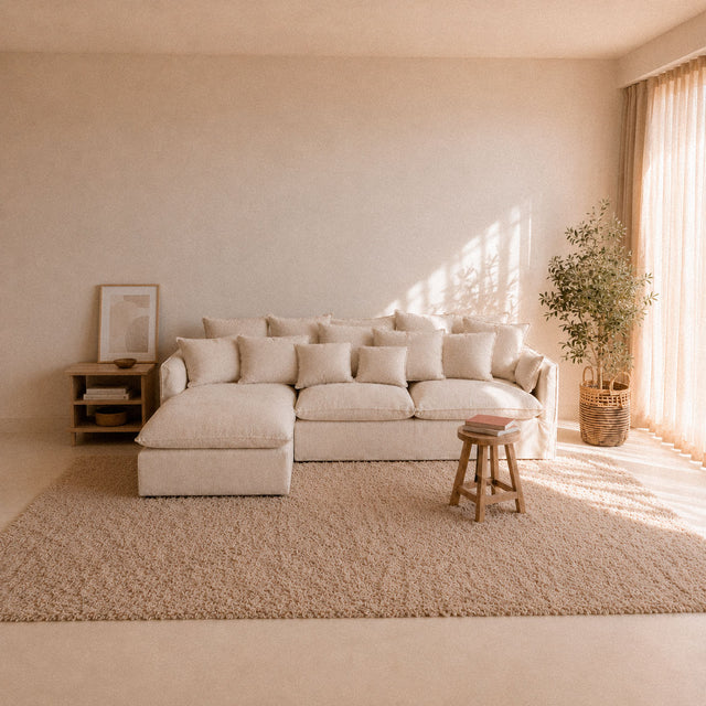 Sofá Desenfundable Lasal Chaise Lounge Izquierdo