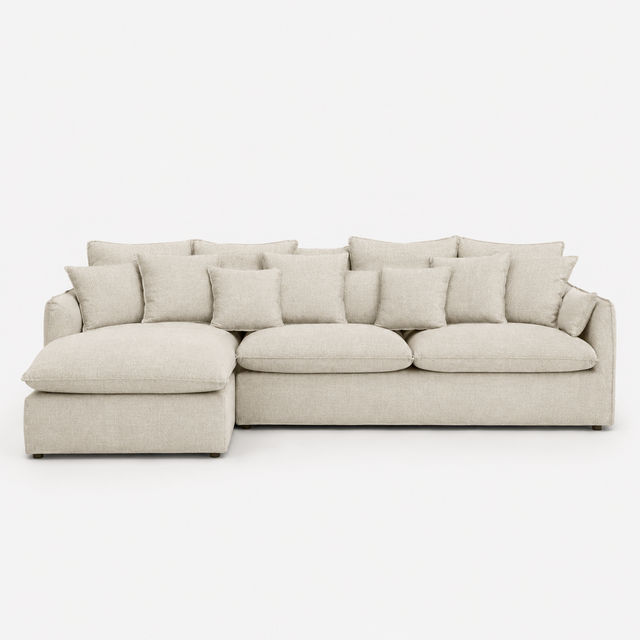 Sofá Desenfundable Lasal Chaise Lounge Izquierdo
