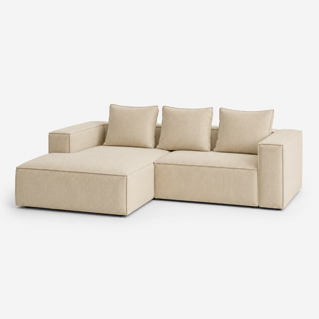 Sofá Modular Cala con Chaise Longue Izquierda