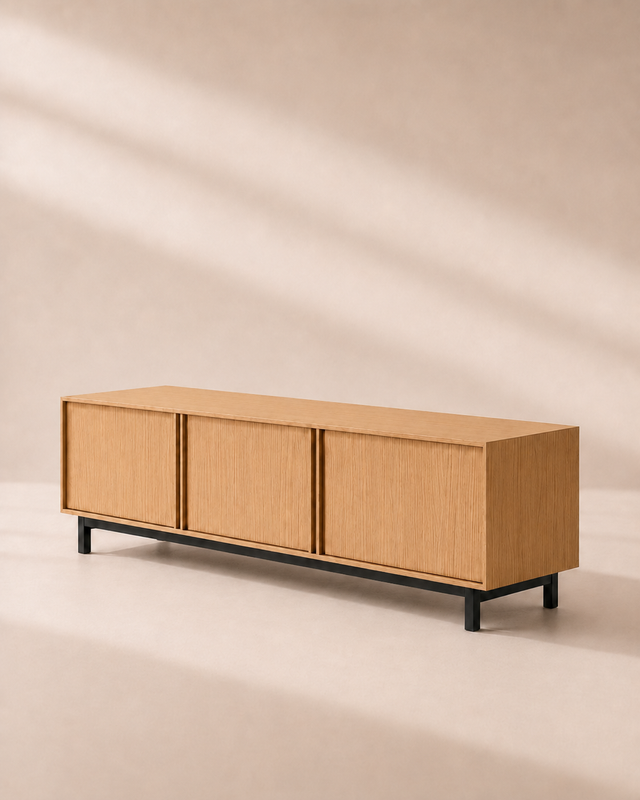 Mueble TV Madi de Kroma — 168 cm