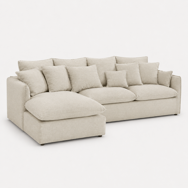 Sofá Desenfundable Lasal Chaise Lounge Izquierdo
