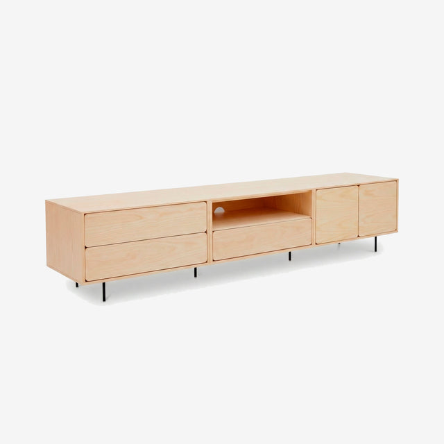 Mueble TV Penxat 240 - 3 cajones 2 puertas