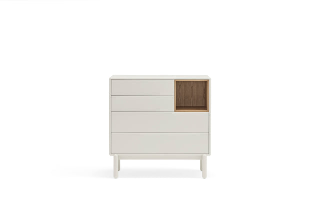 Cómoda Corvo 90cm Crema Teulat