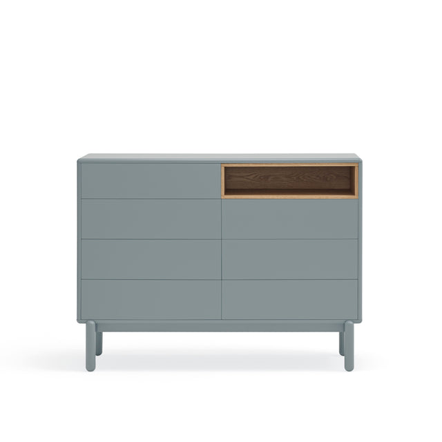 Cómoda Corvo 120cm Gris perla Teulat