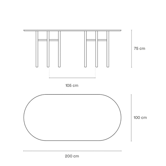 oak furniture minimalist nordic design
