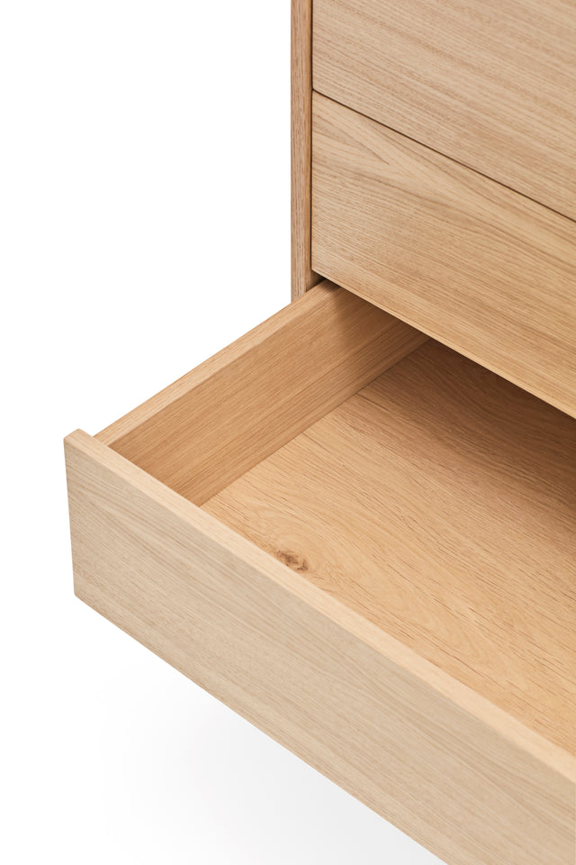 Vista detalle Cómoda Yoko 120 cajón abierto Teulat Slowdeco