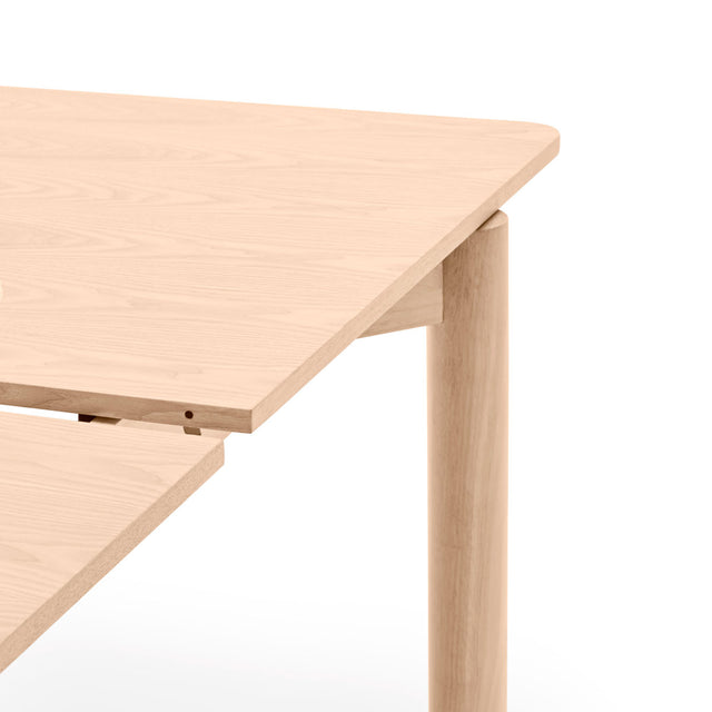 Vista detalle Mesa de Comedor Extensible Atlas 160 - 200 cm abriéndose Teulat Slowdeco