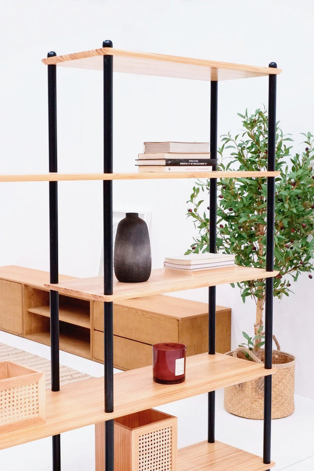 oak furniture minimalist nordic design