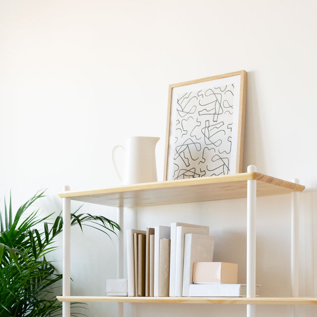 oak furniture minimalist nordic design