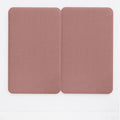 Cabecero modular 140cm Tapizado Rosa - Libra 61 Slowdeco