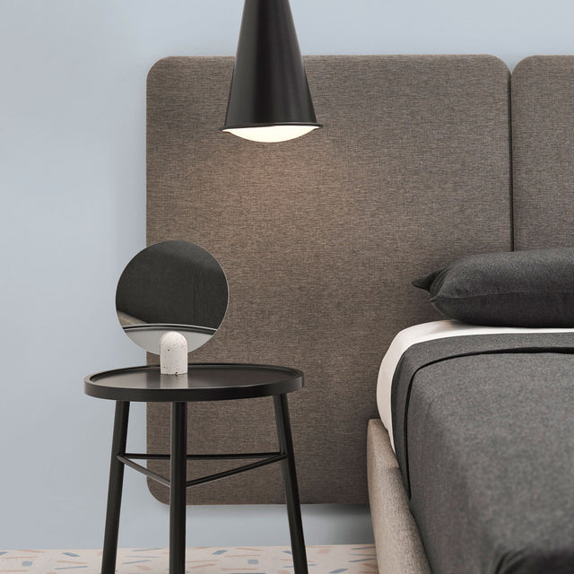 Cabecero modular 210cm Tapizado Gris tierra - Libra 18 Slowdeco