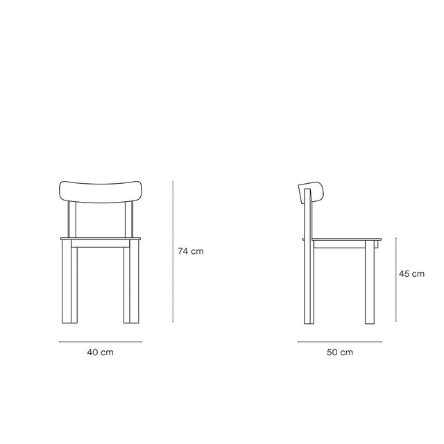 Silla madera Nara Teulat