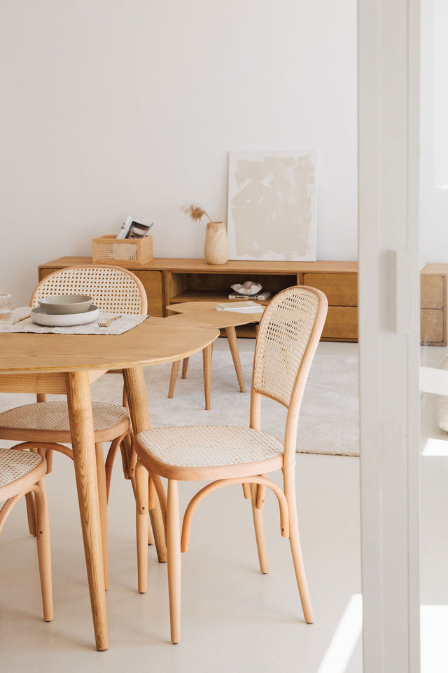 oak furniture minimalist nordic design