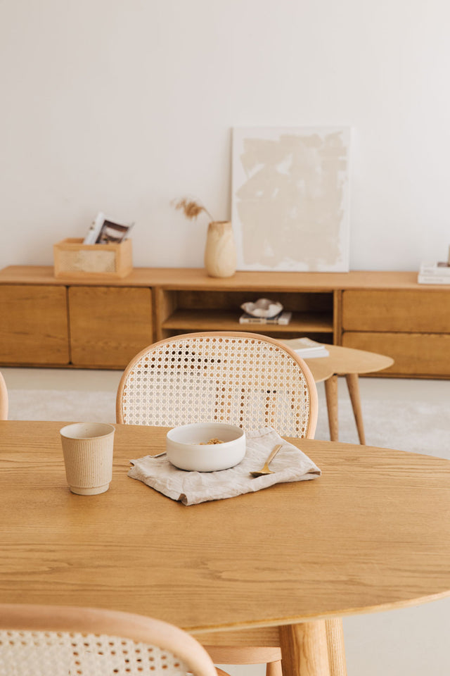 oak furniture minimalist nordic design