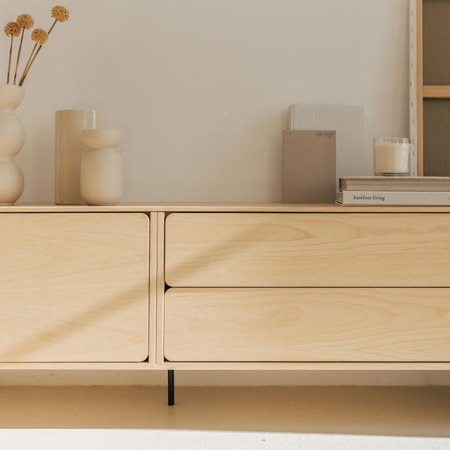 oak furniture minimalist nordic design