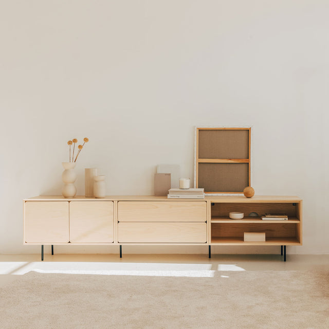 oak furniture minimalist nordic design