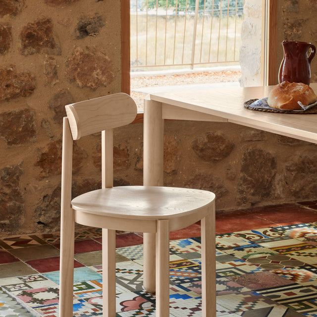Silla madera Nara Teulat