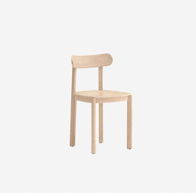 Silla madera Nara Natural claro Teulat